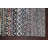 Chevron Style Abstract Oriental Area Rug 6x9
