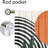 2Pcs Abstract Geometric Orange Black Stripes Leaves Curtains, Modern Minimalist Style, Light Filtering, Decorative for Living Room Bedroom Balcony Window Decor-421951259