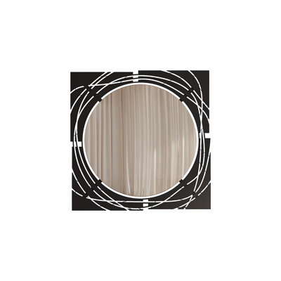 HULLA MIRROR- BLACK