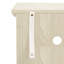 Meuble télé 70 po avec rangement à 2 portes et foyer électrique de 23 po Afor, meuble multimédia en cerisier pour salon Afor-375280354-375280365-385633455