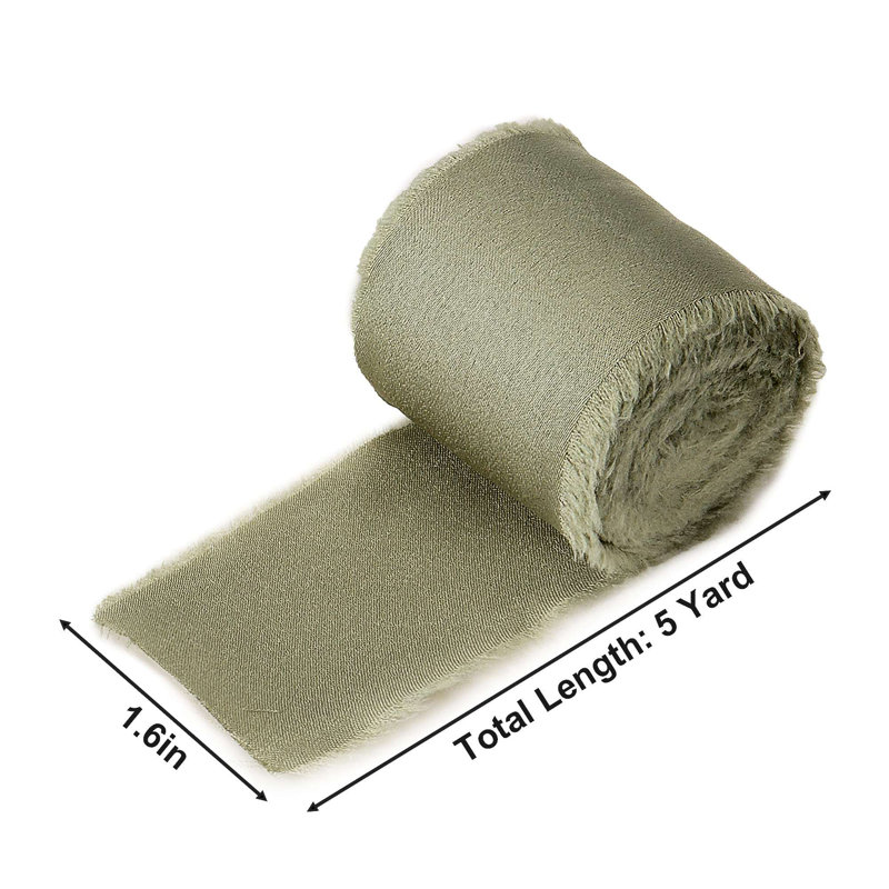 Ruban de polyester à double face 1,57 po x 5Yd, Vert