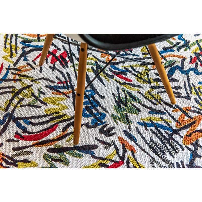 Abstract Area Rug, Rectangle 140 x 200cm