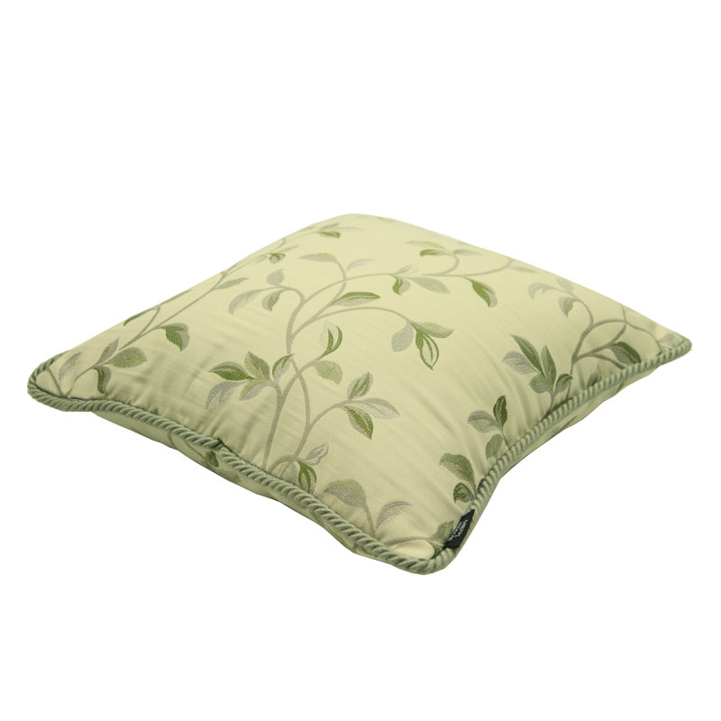 Choate Floral Square Cushion Cover, 60 x 60cm, Natural
