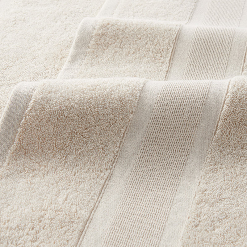 Essuie-mains turc en coton Aegean Aston & Arden 600 g / m² (paquet de 8), Beige