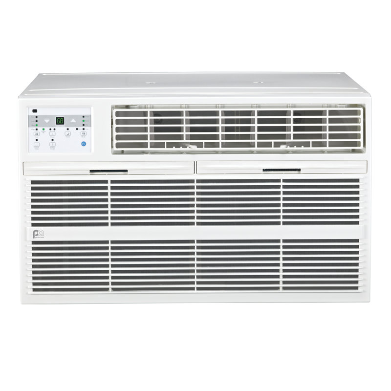 Perfect Aire 14,000 BTU Through the Wall Air Conditioner with Heater and Remote