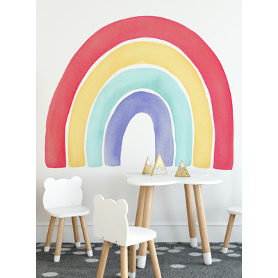 Adhésif décoratif arc-en-ciel
