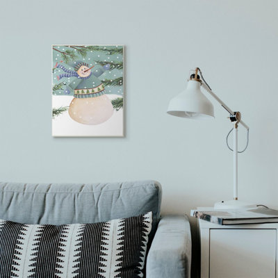 «Snowman Pine», impression