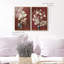 Romance Vases Set High-Gloss Acrylic Glass Wall Art Floral & Botanical Print by Oliver Gal, Ready to Hang, 10 x 15-1379906441-1379906559