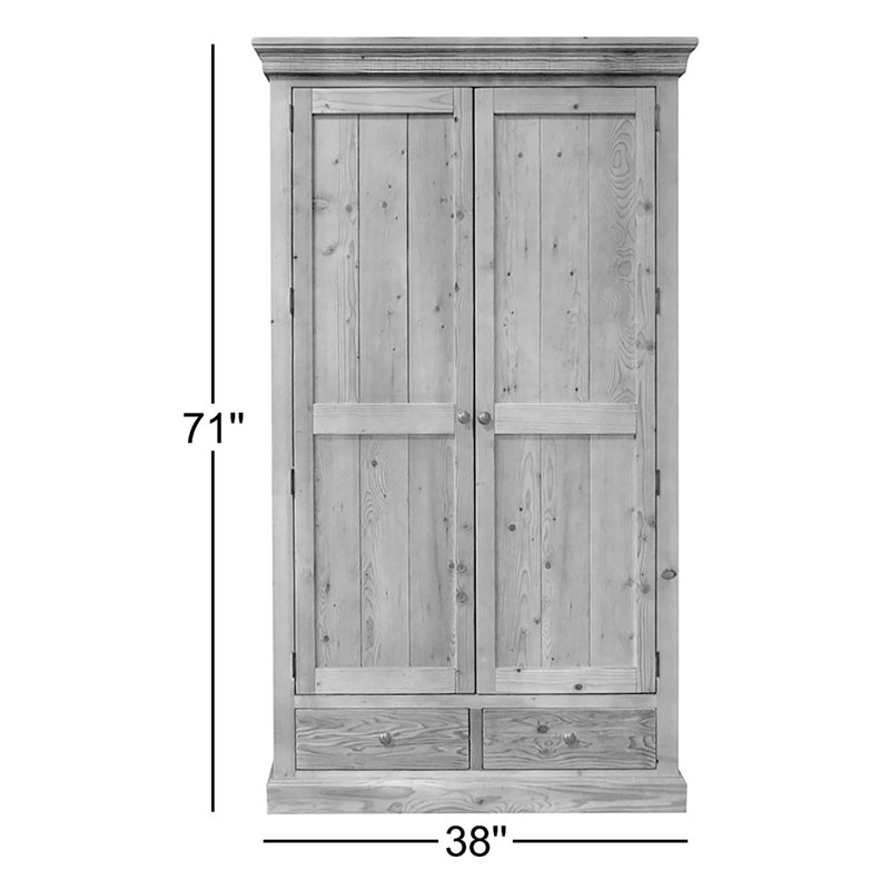 Armoire Dashya, Fiesta turquoise