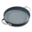 GreenPan Valencia Pro Healthy Ceramic Non Stick 11" Grill Pan