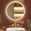 Miroir de salle de bain Balig