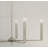 5 - Light Dimmable Modern Linear Chandelier-545986771