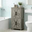 Armoire de rangement Rustic Home, armoire de cuisine, armoire de rangement autoportante-735958462