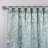  Leaves Pattern Machine Washable 100% Polyester Black Out Curtains with Back Tabs-103688507-103688496