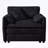 Oversized Chenille Oversized Accent Chair Set of 2-207163218