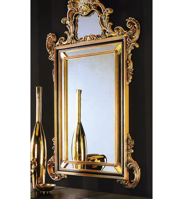 Traditional Accent Mirror