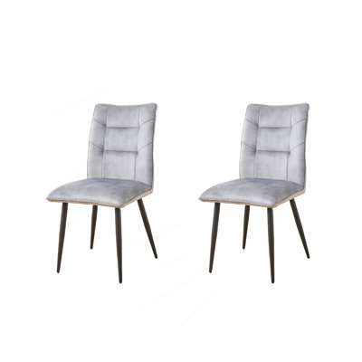 Ensemble de chaises de salle à manger 2 pièces Modern