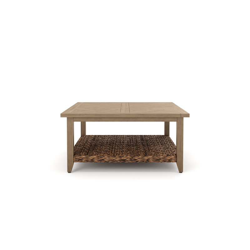 Cayman Outdoor Square Chat Table