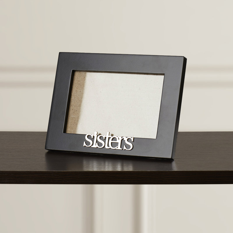 Black Solid Wood Matte Picture Frame