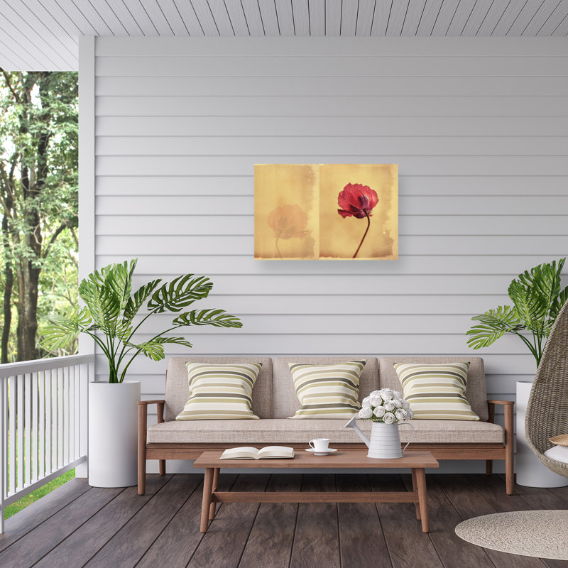 Desislava Ignatova  Its Raining Again Outdoor  Canvas, H 16 po x l 24 po