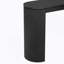 Console incurvée à rayures verticales uniques, convient-1588462393