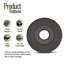 Stainless Steel Round 14 Piece Trivet Set