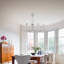 Luminaire suspendu de style lustre minimaliste moderne à 6/8 lumières pour salle à manger Velleda-100088796-90545201