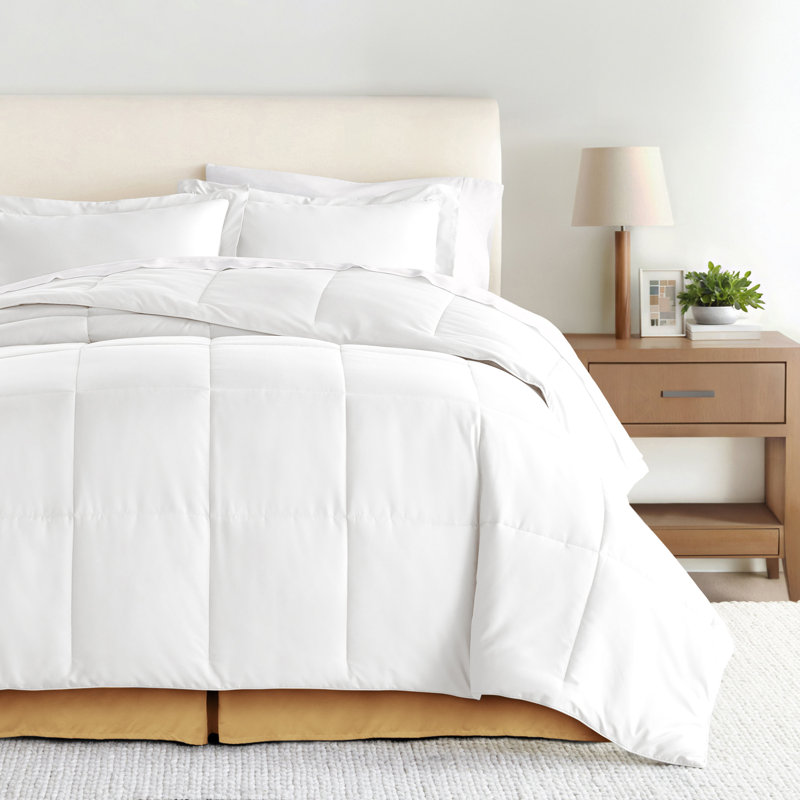 Becky Cameron 14" Tailored Bed Skirt, Gold, Twin XL