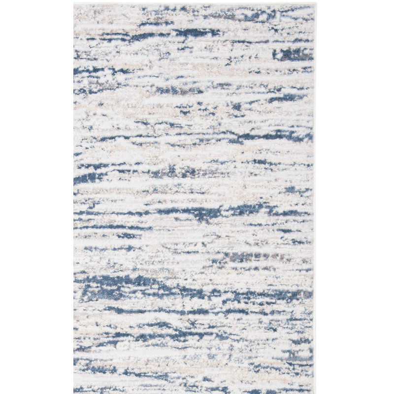 Granada Machine Woven Abstract Area Rug, Rectangle 8' x 10'