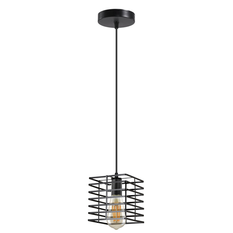 Kundra 1 - Light Black Single Pendant