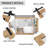 Rustic Farmhouse Solid Wood Accent Mirror Decorative Mirror Rectangle Bathroom Mirror Barn Wall Mirror-1184857112-1186561325