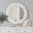 Wood Flat Wall Mirror