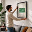 Fresh Typography - Framed Print-260957289-260957294