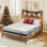 Matelas hybride en mousse à mémoire de forme 10/12 dans une boîte, matelas à plateau-coussin euro pour un sommeil plus frais
