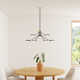 Cillian 9 Light Metal Dimmable LED Sputnik Chandelier