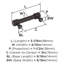 Faraday Centre-to-Centre Cabinet Pull-111952603-111952596
