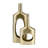 Metal, Open Cut Out Vase-725725690