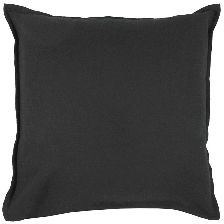 Throw Pillow, Black
