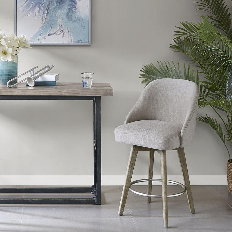 Tabouret de comptoir avec siège pivotant