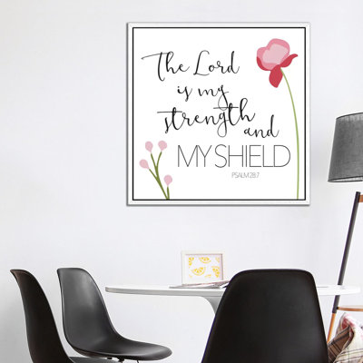 The Lord by Mlli Villa - Print on Canvas