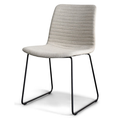 Chaise d'appoint rembourré