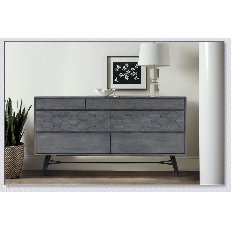 Commode 6 tiroirs Makena