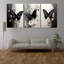 3 Piece Wrapped Canvas Print-142995289