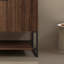 Base de meuble-lavabo sur pied Winston
