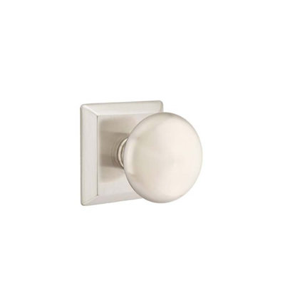 Double Dummy Providence Knob with Quincy Rose