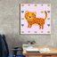 «Cute Leopard», art mural sur toile-1448818700