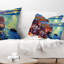 Coussin imprimé magnifique océan et falaises - Sea & Shore