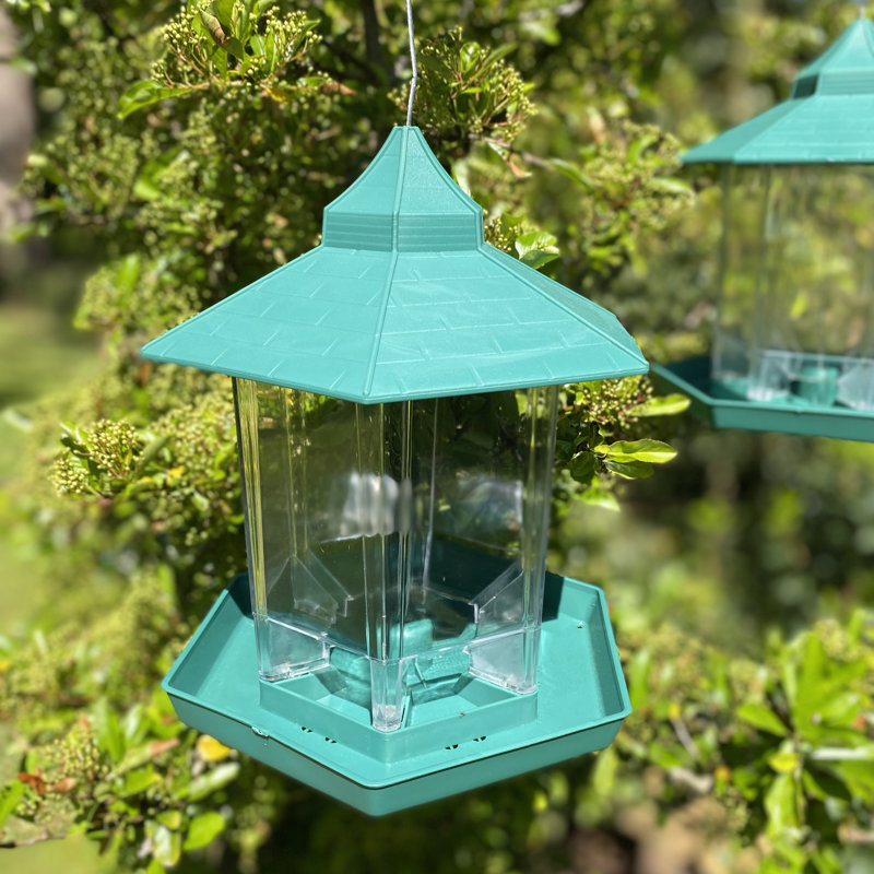 Francena Hanging Hopper Bird Feeder
