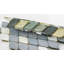 Plume 2" x 1" Arbesque Glass Novelty Mosaic Wall Tile-66075722