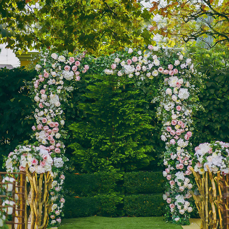 Pergola en fer Warmally Garden